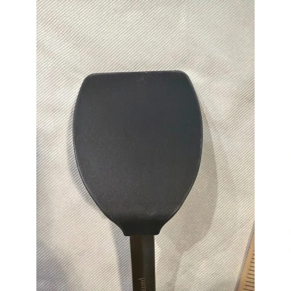 Pampered Chef Black Nylon Spatula Turner Stainless Steel Handle 13.5 Inch 2013